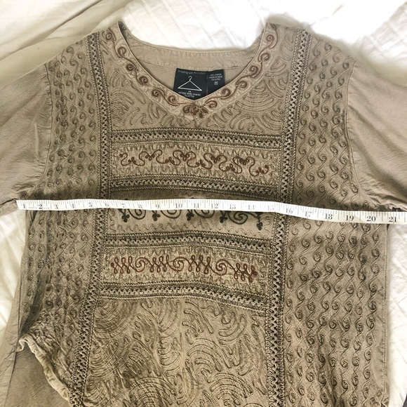 Boho Tunic Size Medium - Picture 8 of 8